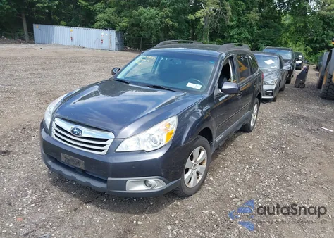 2012 Subaru Outback 2.5I Premium из США, поврежденный, VIN 4S4BRBCC8C3252190